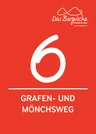 Markierungszeichen Grafen und Moenchsweg Markierungszeichen Grafen und Moenchsweg
