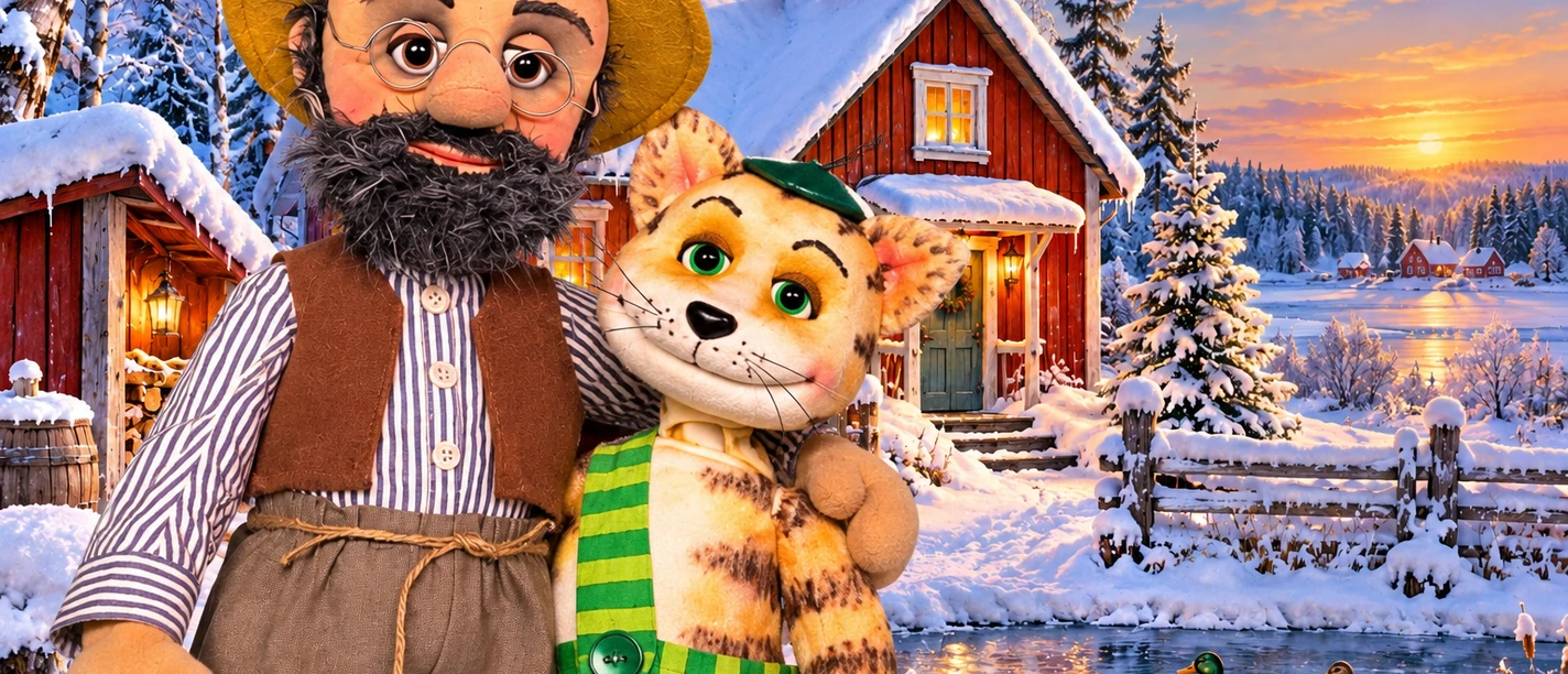 Pettersson & Findus Winter Pettersson & Findus Winter