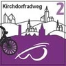 Markierungszeichen Kirchdorfradweg Route 2 Markierungszeichen Kirchdorfradweg Route 2