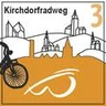 Markierungszeichen Kirchdorfradweg 3 Markierungszeichen Kirchdorfradweg 3