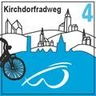 Markierungszeichen Kirchdorfradweg 4 Markierungszeichen Kirchdorfradweg 4