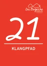 Markierungszeichen Klangpfad Markierungszeichen Klangpfad
