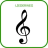 Markierungszeichen Liederweg Markierungszeichen Liederweg
