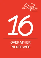 Markierungszeichen Overather Pilgerweg Markierungszeichen Overather Pilgerweg