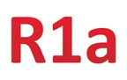 Markierungszeichen R1a Markierungszeichen R1a