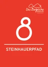 Markierungszeichen Steinhauerpfad Markierungszeichen Steinhauerpfad