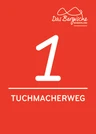 Markierungszeichen Tuchmacherweg Markierungszeichen Tuchmacherweg