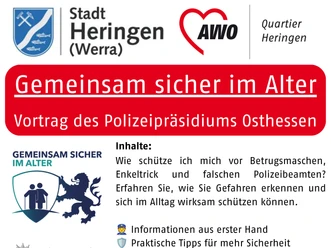 Gemeinsam sicher im Alter