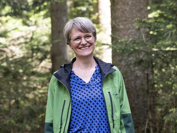 Nationalparkleiterin Britta Böhr Nationalparkleiterin Britta Böhr