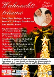 Voci Eleganti - Weihnachtsträume 2026 - Flyer