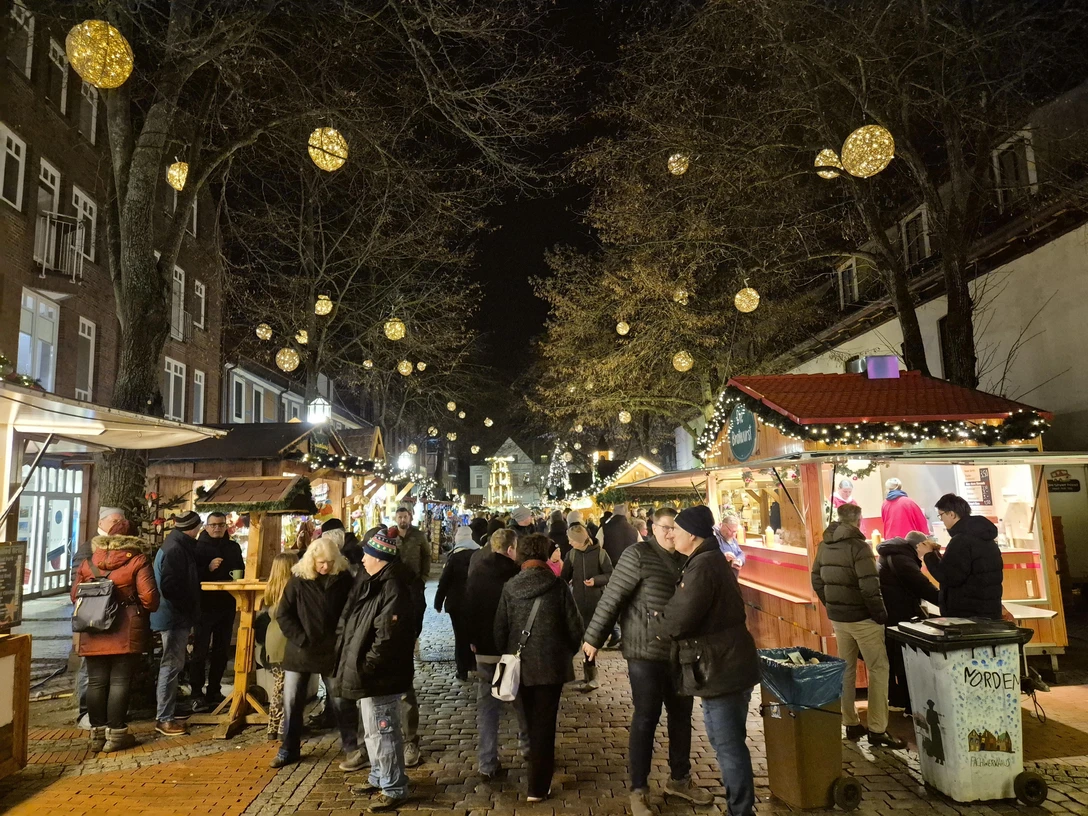 Eröffnung Weihnachtsmarkt