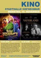 stadthallenkino 10.11