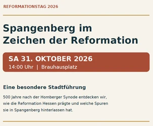 Führung Reformationstag