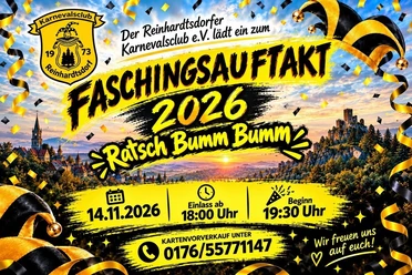 Faschingauftakt 2026