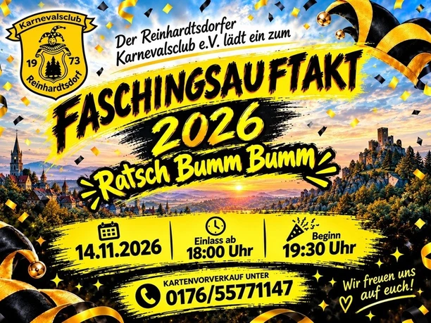 Faschingauftakt 2026 Faschingauftakt 2026