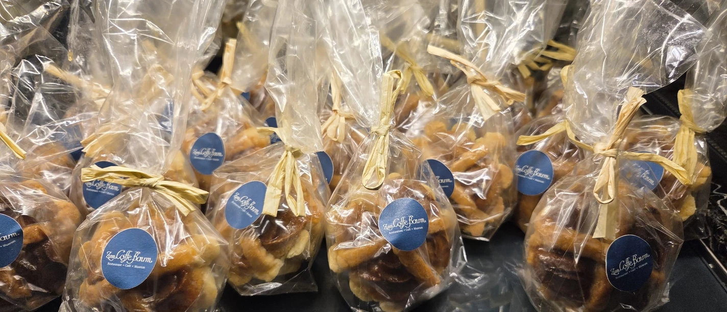 Leipziger Lerchen verpackt Leipziger Lerchen verpackt
