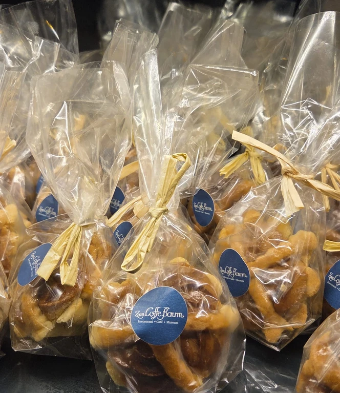 Leipziger Lerchen verpackt Leipziger Lerchen verpackt