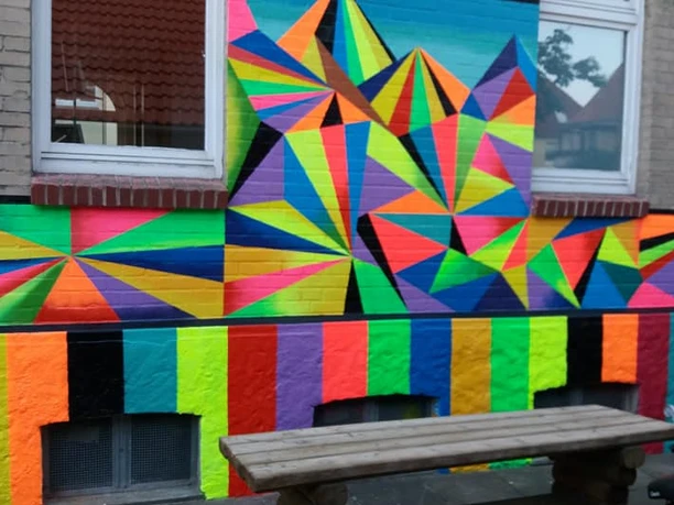 atelier 22 Außenansicht des Gebäudes vom atelier 22 e.V.