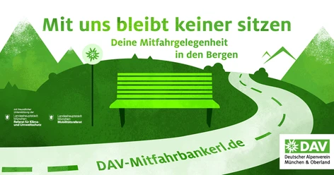 DAV Mitfahrbankerl