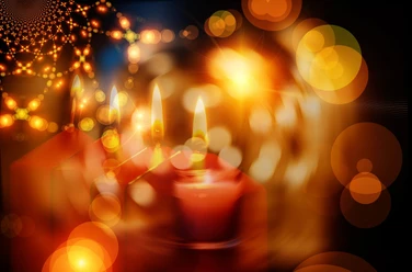 Adventskaarsen | Voorbeeldafbeelding