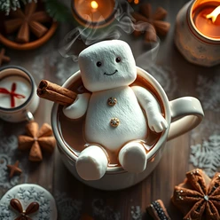 Advent | Beispielbild, KI-generiert