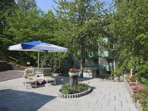 Aparthotel Berlin - Terrasse Garten Aparthotel Berlin - Terrasse Garten