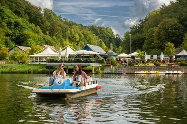 Tretboot