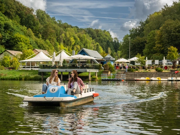 Tretboot Tretboot