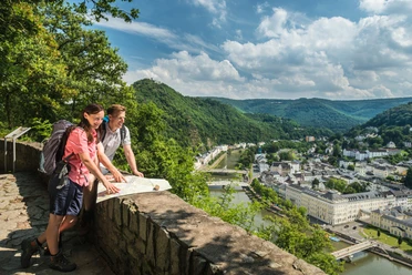 Ausblick auf Bad Ems