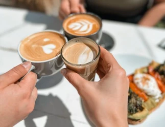 Nachmittagscafe