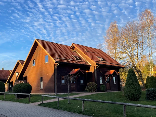 Natuurbelevenisdorp Blauvogel in Hasselfelde – voorbeeldwoning Natuurbelevenisdorp Blauvogel in Hasselfelde – voorbeeldwoning