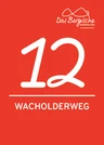 Markierungszeichen Wacholderweg Markierungszeichen Wacholderweg