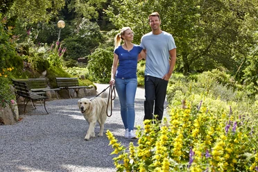 Spaziergang im Kurpark