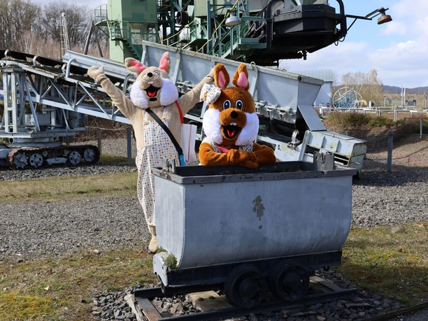 Frühlingserwachen im Themenpark Kohle & Energie Frühlingserwachen im Themenpark Kohle & Energie