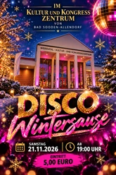 Disco-Wintersause mit DJ Karsten