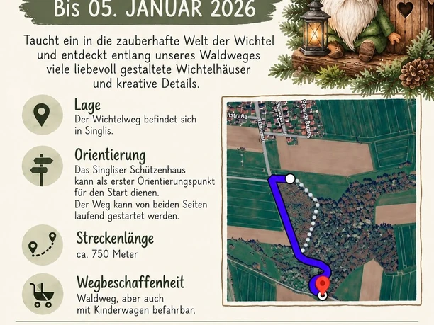 Wichtelweg in Singlis Wichtelweg in Singlis