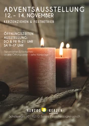 Flyer Adventsausstellung