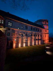 Verlichting van de Wewelsburg