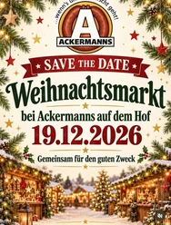 Weihnachtsmarkt Hof Ackermann