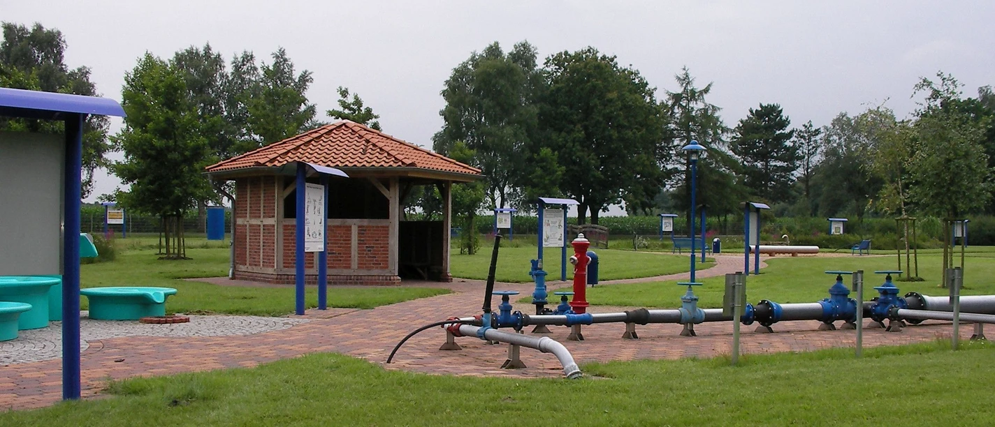 Der Trinkwasserlehrpfad in Minstedt