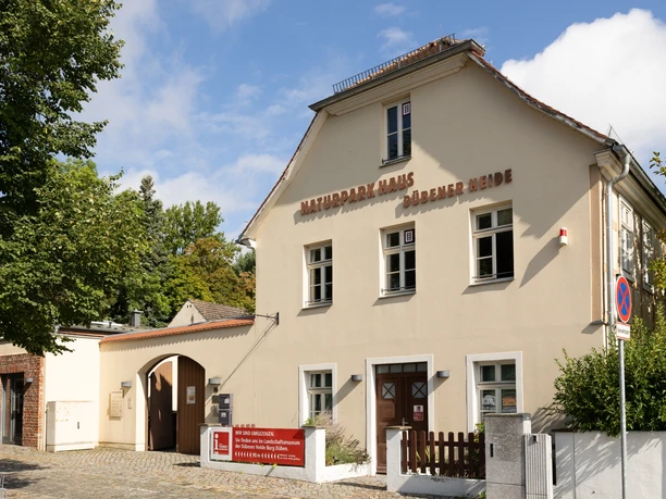 NaturparkHaus Bad Düben - Außensansicht NaturparkHaus Bad Düben - Außensansicht