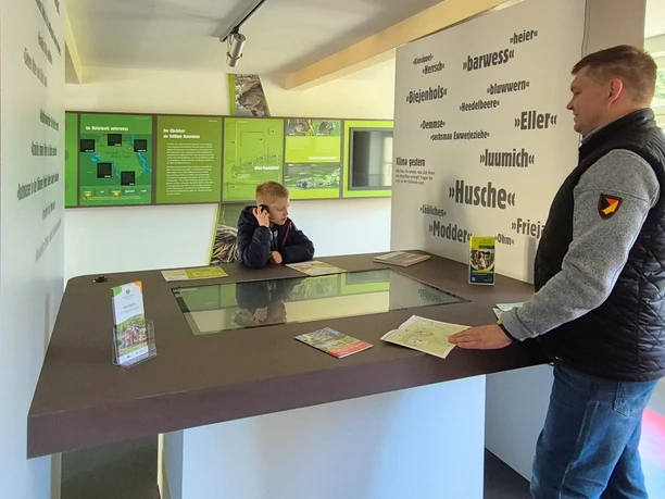 NaturparkHaus Bad Düben - Dauerausstellung NaturparkHaus Bad Düben - Dauerausstellung