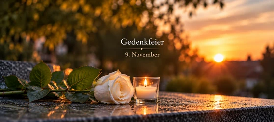 09.11.2026 Gedenkfeier progrome