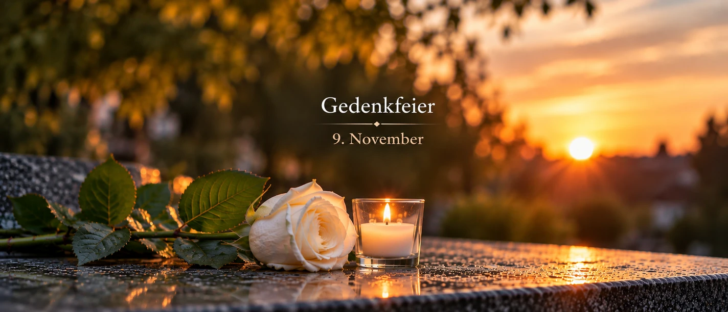 09.11.2026 Gedenkfeier progrome 09.11.2026 Gedenkfeier progrome