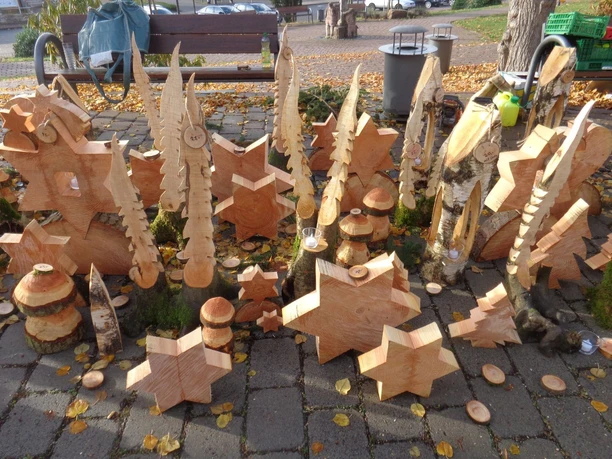 Kunsthandwerkermarkt Holzdeko Kunsthandwerkermarkt Holzdeko