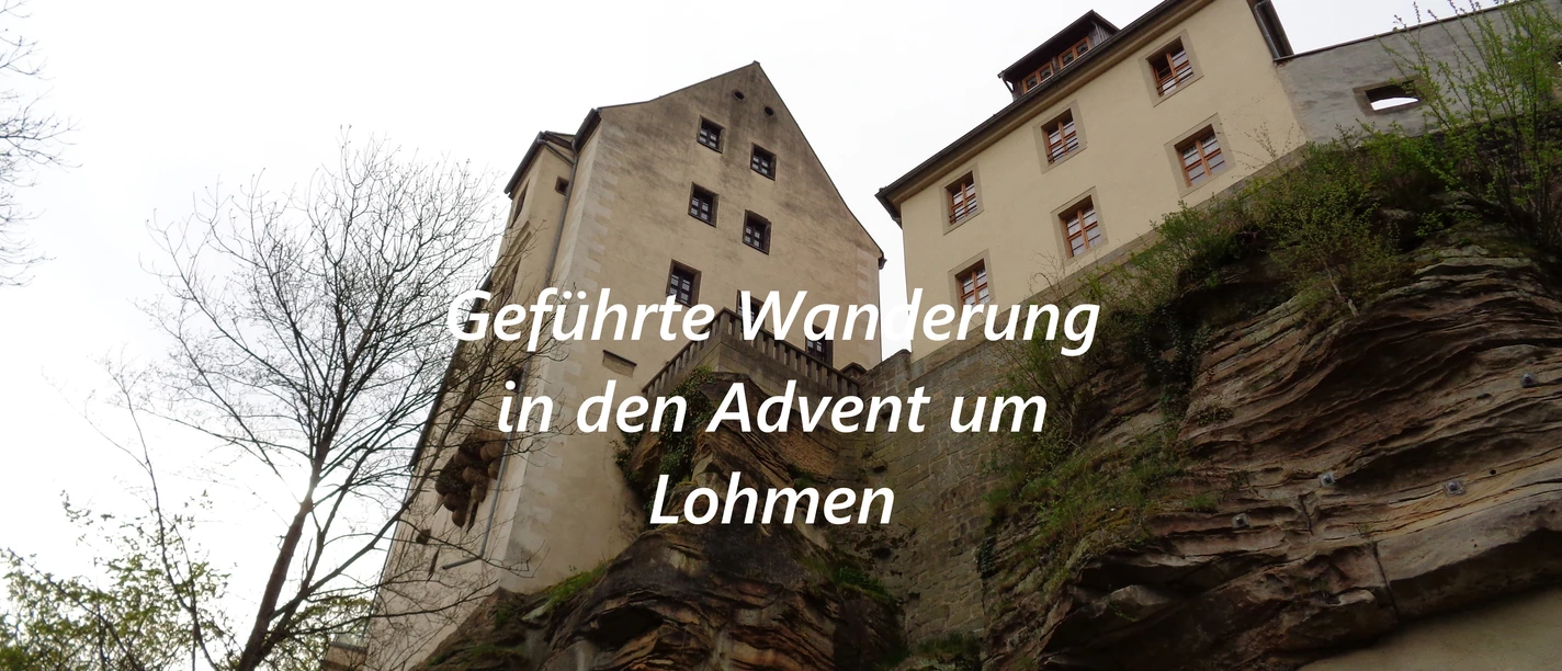 Schloss Lohmen Sebastian Strangalies, Wanderführungen