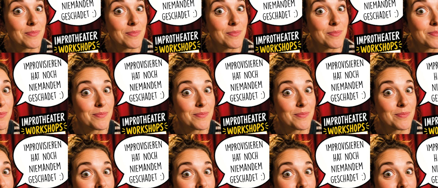 impro_Event_Calendar_Einbeck.jpg A collage of a woman with a surprised expression and a speech bubble on the topic of improvisational theater.