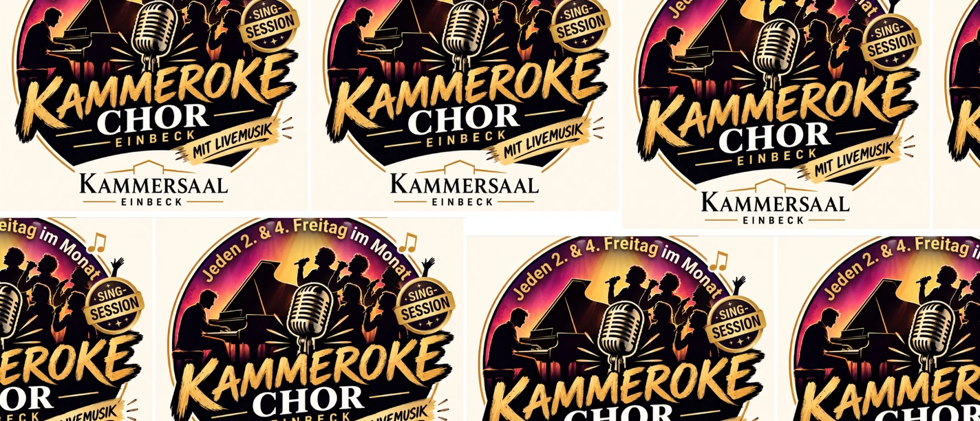 chor_Veranstaltungskalender_Einbeck.jpg Logo für die Kammeroke Chor Sing-Session in Einbeck mit Livemusik.