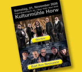 Konzertflyer