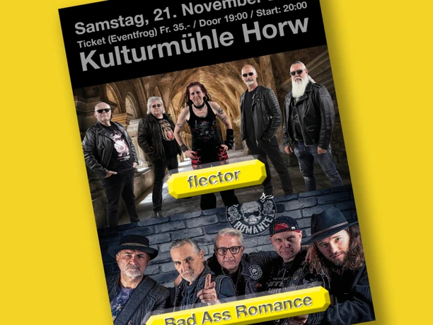 Konzertflyer Konzertflyer